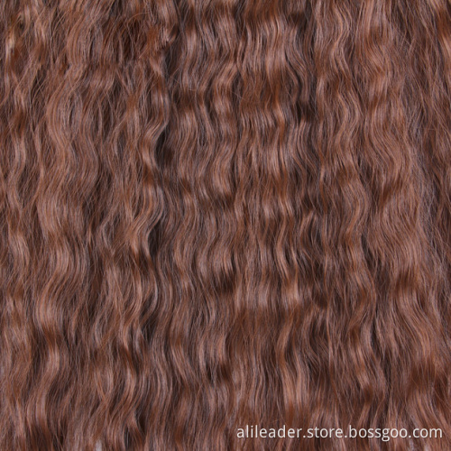 Fluffy Roll Corn Perm Wavy Hair Piece Ponytail